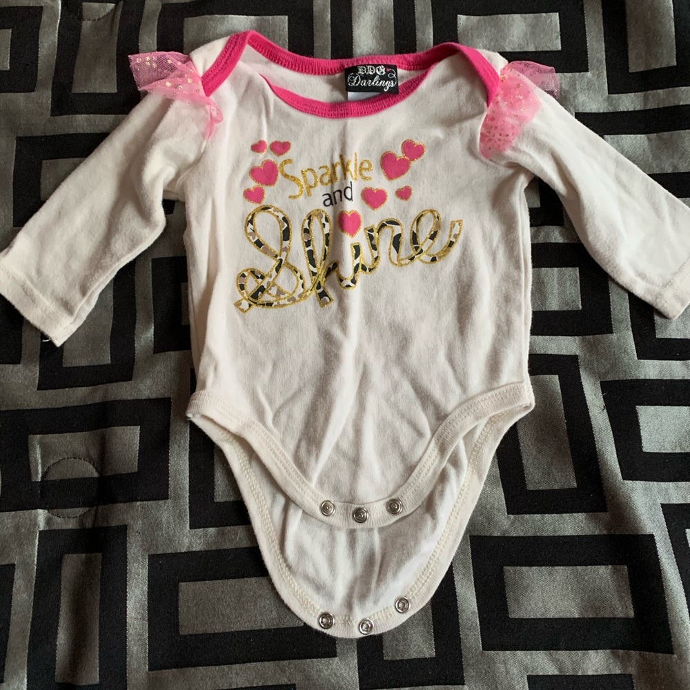 DDG Darlings Baby Onesie